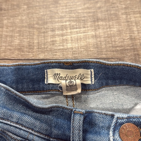 Madewell - Stovepipe Jeans in Ditmas Wash - Size 28 - Good Condition!! - Picture 10 of 13